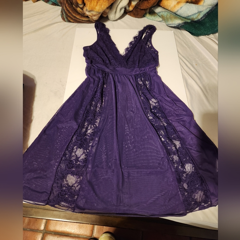 Purple Vintage Lingerie